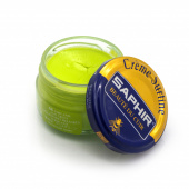 Крем для обуви зеленый анис Saphir Creme Surfine