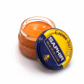 Крем для обуви персик Saphir Creme Surfine