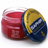 Крем для обуви рубин Saphir Creme Surfine