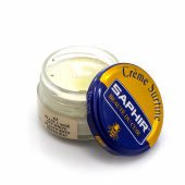 Крем для обуви грязно-белый Saphir Creme Surfine
