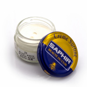 Крем для обуви белый Saphir Creme Surfine
