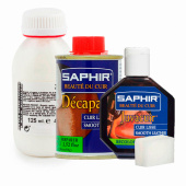 Полный набор для восстановления руля с Saphir Juvacuir